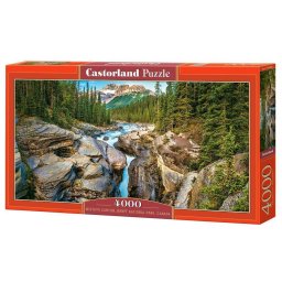 Puzzle Castorland, Mistaya Canyon Bnaff, 4000 piese