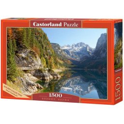 Puzzle Castorland, Gosausee, Austria, 1500 piese