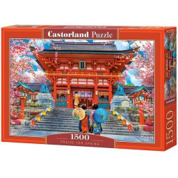 Puzzle Castorland, Praise for Spring, 1500 piese