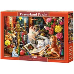 Puzzle Castorland, Wizard Kittens, 1000 piese