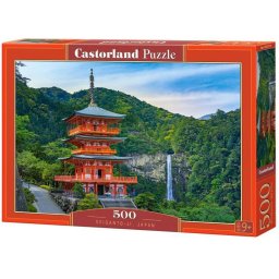 Puzzle Castorland - Seiganto-ji, Japan, 500 piese