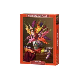 Puzzle 1000 elements Gladioli in Chinese Vase