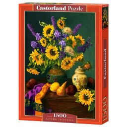 Puzzle 1500 piese Autumn Treasures