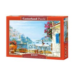 Puzzle 1000 piese Mediterranean Wine for Two