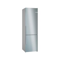 Combina frigorifica Bosch KGN39VICT, 363L, Clasa C, H 203 cm, Inox
