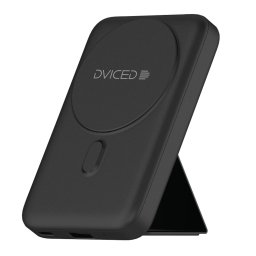 Acumulator extern Dviced DV400001, Incarcare Wireless, 10000mAh, 20 W, Negru