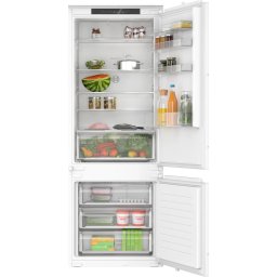 Combina frigorifica incorporabila Bosch KBN96NSE0, 383L, Clasa E, H 193.5cm