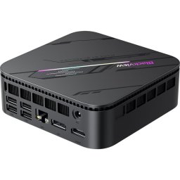 Mini PC Blackview MP100 Pro, Procesor Intel Core i5-12450H 4.4GHz Alder Lake, 16GB RAM, 512GB SSD, UHD Graphics, Win 11 Pro
