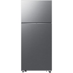 Frigider cu doua usi Samsung RT53DG7A14S9EO, Capacitate 530 l, Twin Cooling Plus, Clasa E, Digital Inverter, Smart Things WiFi, H 185 cm, Inox