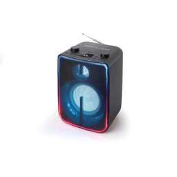 Boxa portabila Muse M-1802 DJ Party box 60W Display LED, Negru