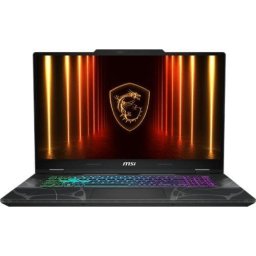 Laptop Gaming MSI Cyborg A17 AI, AMD Ryzen 7 260, 17.3 inch FHD, 16GB RAM, 512GB SSD, nVidia RTX 5050 8GB, Free DOS, Negru