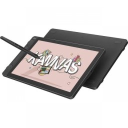 Tableta grafica Huion Kamvas 13 GEN 3, GS1333, Negru