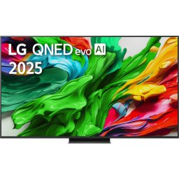Televizor QNED Evo MiniLED Smart LG 75QNED86A3A, Ultra HD 4K, HDR, 189cm, webOS, Negru