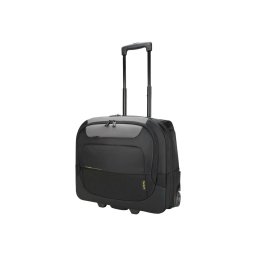 Troller Laptop Targus CityGear, 17.3 inch, Sistem de protectie Dome, compartimente organizare, Negru