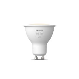 Bec LED Philips Hue GU10, lumina alba calda, 2700K, 400 lm, 4.2W