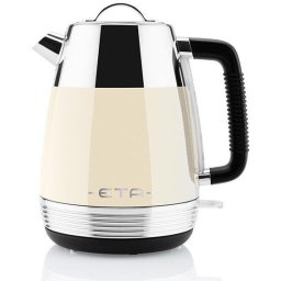 Fierbator Electric Eta ETA918690040 Storio, Putere 2150 W, Capacitate 1,7 L, Otel inoxidabil, Bej
