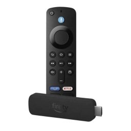 Amazon Fire TV Stick 4K Plus (2025) – Media Player 4K UHD cu Wi‑Fi 6, Dolby Vision si Alexa, Negru