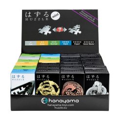Mini Huzzle display 24pcs