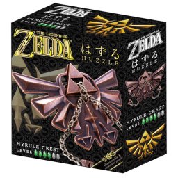 Huzzle Zelda Hyrule Crest