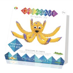 Origami 3D, Creagami - Caracati, 479 piese