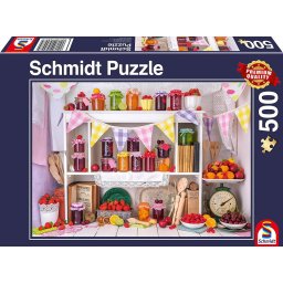 Puzzle Schmidt: Dulceuri si marmelada, 500 piese