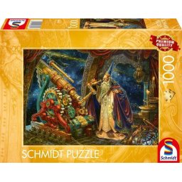 Puzzle Schmidt: Astronomul, 1000 piese