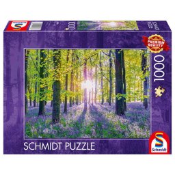 Puzzle Schmidt: Padurea cu zambile, 1000 piese
