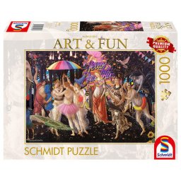 Puzzle Schmidt: Primavara 2024, 1000 piese