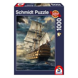 Puzzle Schmidt: Corabia, 1000 piese