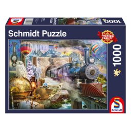 Puzzle Schmidt: Aventura magica, 1000 piese
