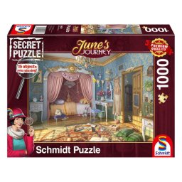 Puzzle Schmidt: J. Journey - Dormitorul, 1000 piese