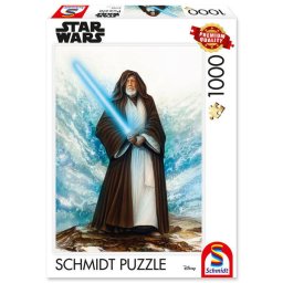 Puzzle Schmidt: Thomas Kinkade - Star Wars - Razboiul Stelelor - Maestrul Jedi, 1000 piese