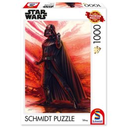 Puzzle Schmidt: Thomas Kinkade - Star Wars - Razboiul Stelelor - Sith, 1000 piese
