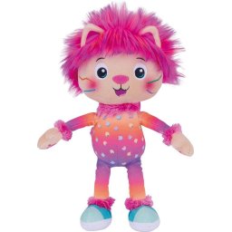 Jucarie de plus Schmidt - Gabbys Dollhouse - Marty, Pisica jucausa, 27 cm, Multicolor