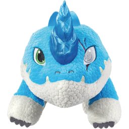 Jucarie de plus Schmidt - Cum sa iti dresezi dragonul, Dragonul Plowhorn, 34 cm, Multicolor