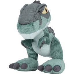 Jucarie de plus Schmidt - Jurassic World - Dinozaurul Gigantosaurus, 26 cm, Multicolor