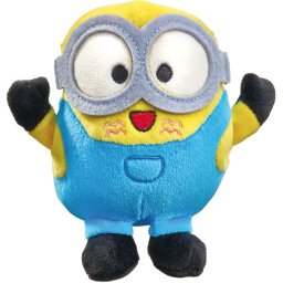 Jucarie de plus Schmidt - Minions - Minionul Bob, 24 cm, Multicolor
