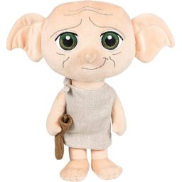 Jucarie de plus Schmidt - Harry Potter - Elf Dobby, 31 cm, Bej