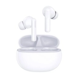 Casti wireless in-ear HONOR Choice Earbuds X7i cu ANC hibrid 45 dB si Bluetooth 5.3, Alb