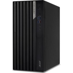 Sistem desktop Acer Veriton VM6710G Tower, procesor Intel® Core™ i7-13700, RAM 16GB, HDD 2TB + SSD 1TB, nVidia RTX A4000 16GB, Layout DE, Windows 11 Pro, Negru