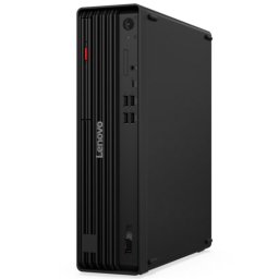 Sistem desktop Lenovo ThinkCentre M70s Gen 6 Mini, procesor Intel Core Ultra 5 225, RAM 16GB, SSD 512GB, Intel Graphics, Layout DE, Windows 11 Pro, Negru