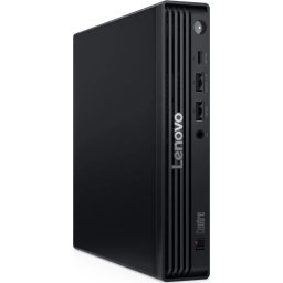 Sistem desktop Lenovo ThinkCentre M70q Gen 6 Mini, procesor Intel Core Ultra 7 265T, 1.5GHz, 32GB RAM, 512GB SSD, Intel Graphics, Windows 11 Pro, Negru
