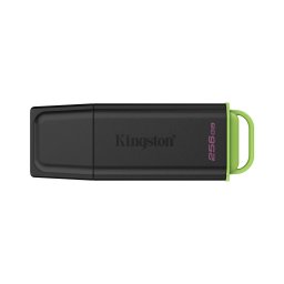 Memorie USB Kingston DataTraveler Exodia 256GB, USB 3.2 Gen 1, USB-A, Negru/Verde, DTXG2/256GB