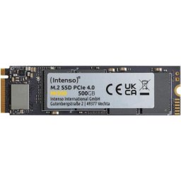 SSD Intenso MI500 500GB, PCIe 4.0 x4 (NVMe), M.2 2280