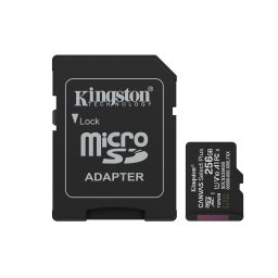 Card memorie Kingston Canvas Select Plus 256GB microSDXC UHS-I U1 V10 A1, 150MB/s, SDCS3/256GBSP