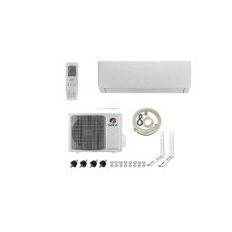 Aparat de aer conditionat Gree Pulsar GWH12AGBXB-K6DNA1F, 12000 BTU, Clasa A++ / A+, Wi-Fi, Inverter, Cold Plasma+, Auto Clean, I Feel, Kit instalare inclus, Alb