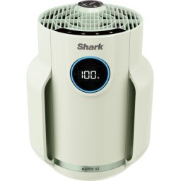 Purificator de aer Shark NeverChange Compact Pro, acoperire de pana la 23 m², Filtrul NeverChange proiectat sa reziste pana la 5 ani, Verde menta