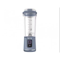 Blender portabil Ninja Blast BC151EUNV, 300W, 530 ml, baterie Li-Ion, USB-C, Albastru