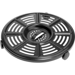 Platou pentru legume, gratar detasabil Ninja, pentru interiorul cosului friteuzei Ninja Foodi, compatibil cu AF100, AF160 si seriile OL550, OL650, OL750, OP500