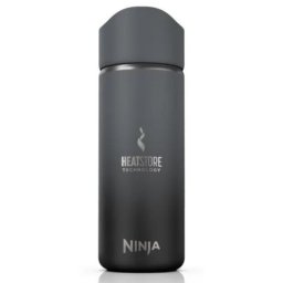 Cana termica pentru calatorii Ninja Sip Perfect, 400 ml, Negru